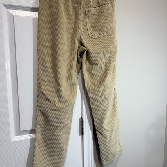 Mini Boden kids Corduroy Pants in Tan - Picture 2 of 6